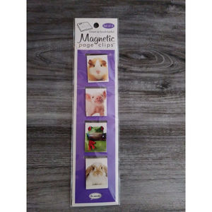 New magnetic bookmark set!
